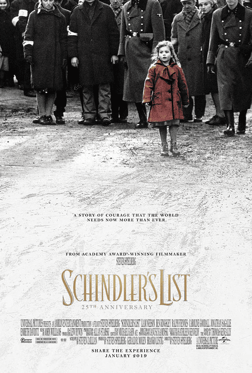 Schindler’s List (1993) ชะตากรรมที่โลกไม่ลืม