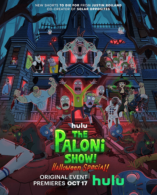 The Paloni Show! Halloween Special! (2022)