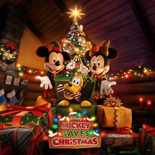 Mickey Saves Christmas (2022)