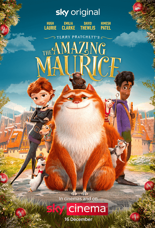 The Amazing Maurice (2022)