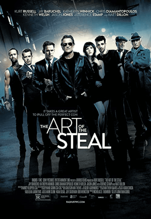 The Art of the Steal (2013) ขบวนการโจรปล้นเหนือเมฆ