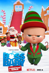 The Boss Baby Christmas Bonus (2022) บอสเบบี้ คริสต์มาสโบนัส