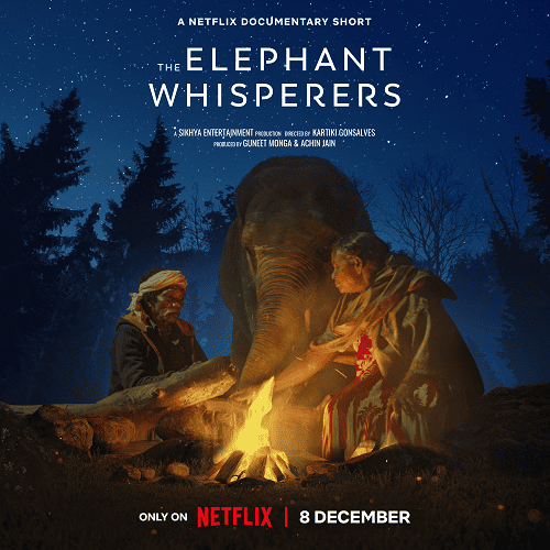 The Elephant Whisperers (2022) คนกล่อมช้าง