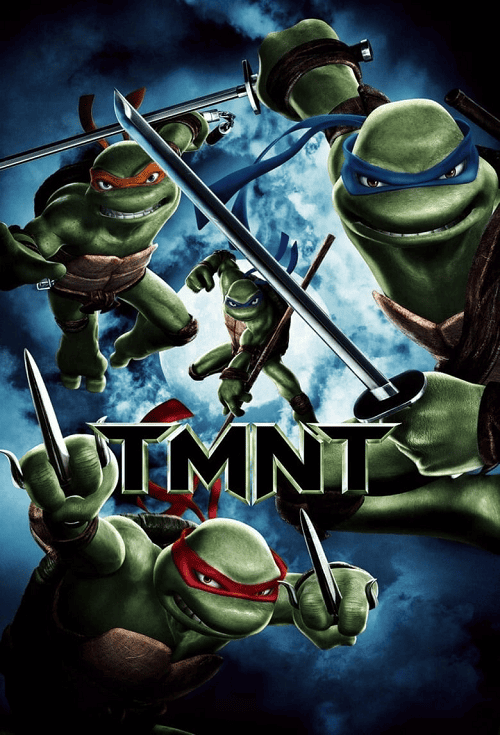 TMNT (2007) นินจาเต่า 4 กระดองรวมพลังประจัญบาน