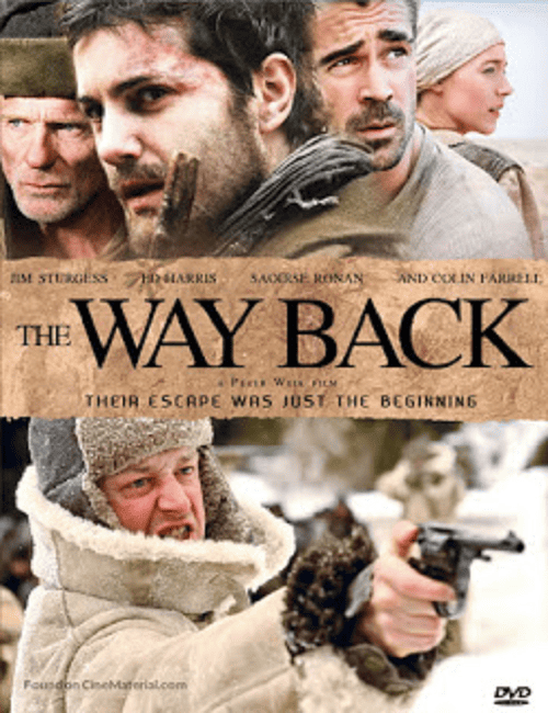 The Way Back (2010) แหกค่ายนรกหนีข้ามแผ่นดิน