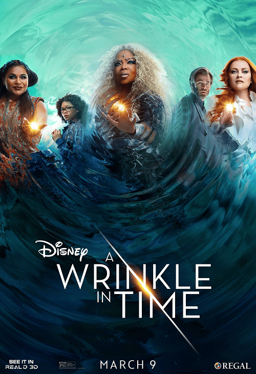 A Wrinkle in Time (2018) ย่นเวลาทะลุมิติ