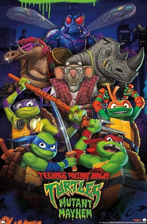 Teenage Mutant Ninja Turtles Mutant Mayhem (2023) เต่านินจา โกลาหลกลายพันธุ์