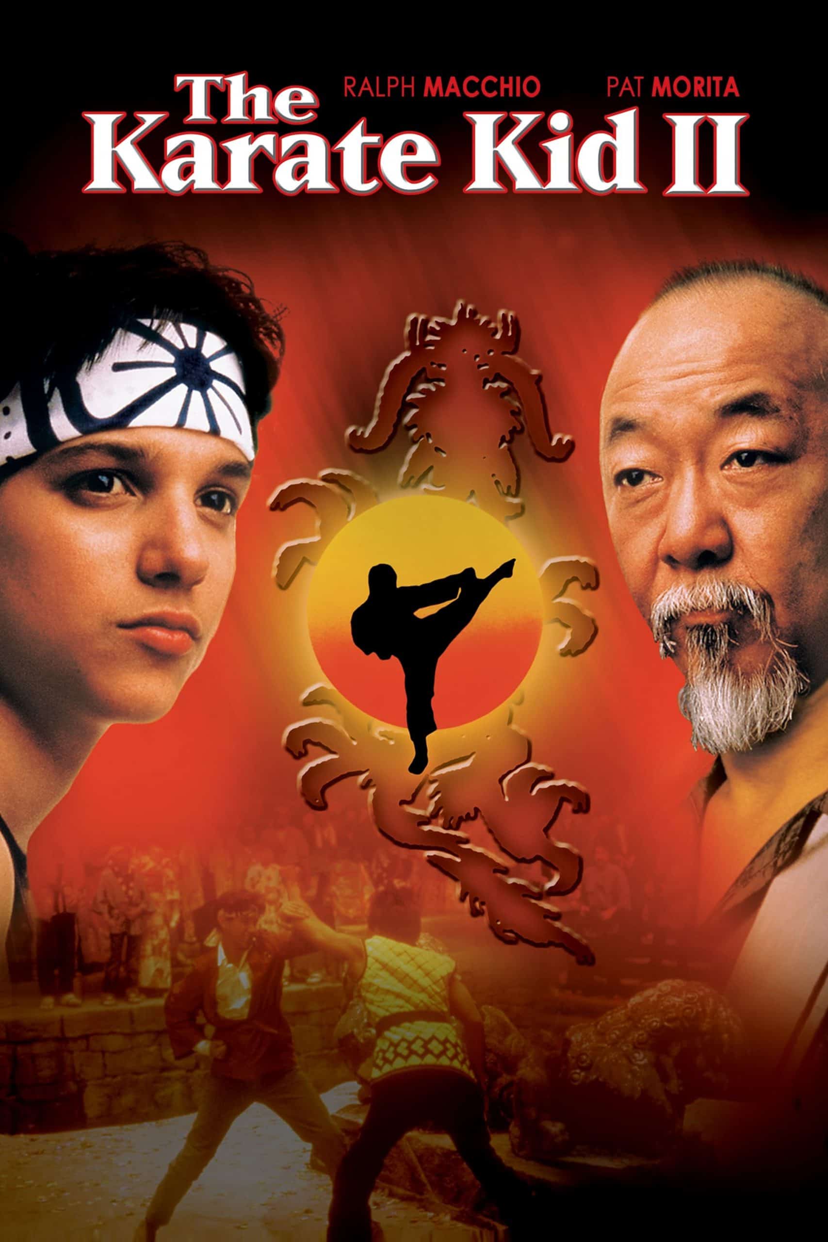 The Karate Kid Part 2 (1986) คาราเต้ คิด 2