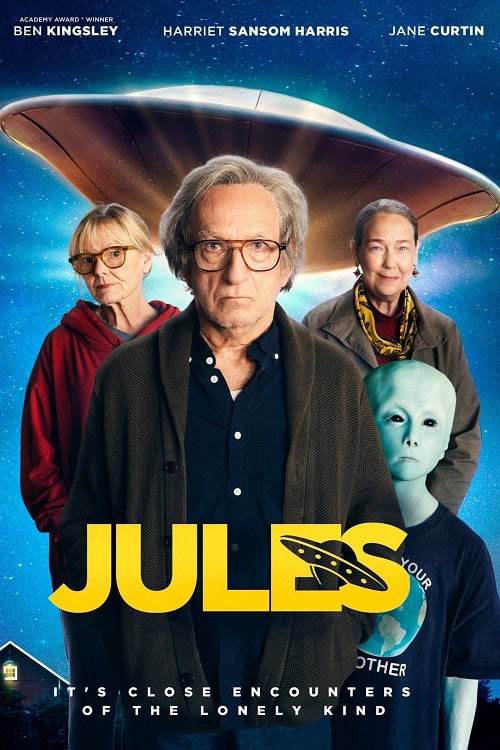 Jules (2023) จูลส์ สหายรักต่างดาว