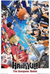 Haikyuu!! The Dumpster Battle (2024) ไฮคิว!! คู่ตบฟ้าประทาน ตอน ศึกที่กองขยะ