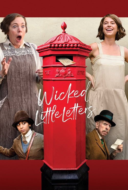 Wicked Little Letters (2024) ปริศนาจดหมายป่วน